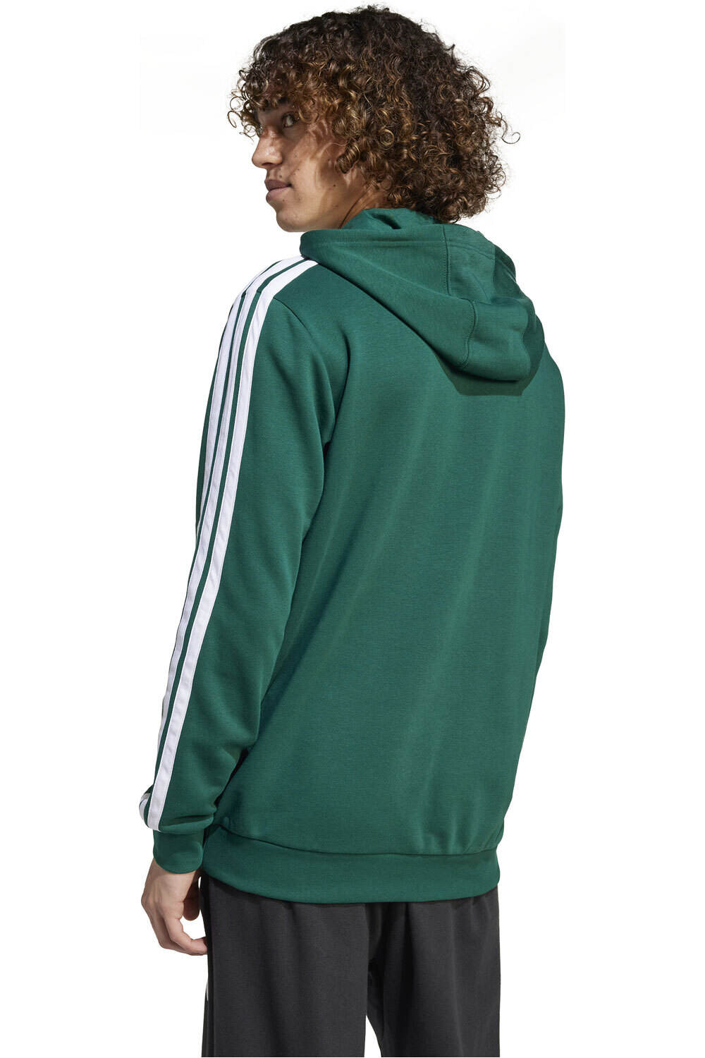 adidas sudadera hombre M C COLLEG HOOD vista trasera