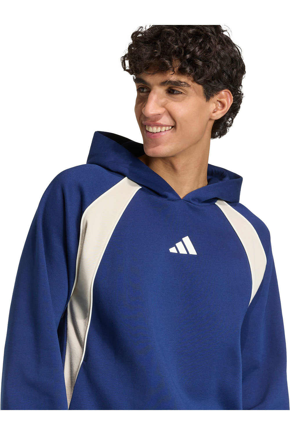 adidas sudadera hombre M CB HD FL vista detalle