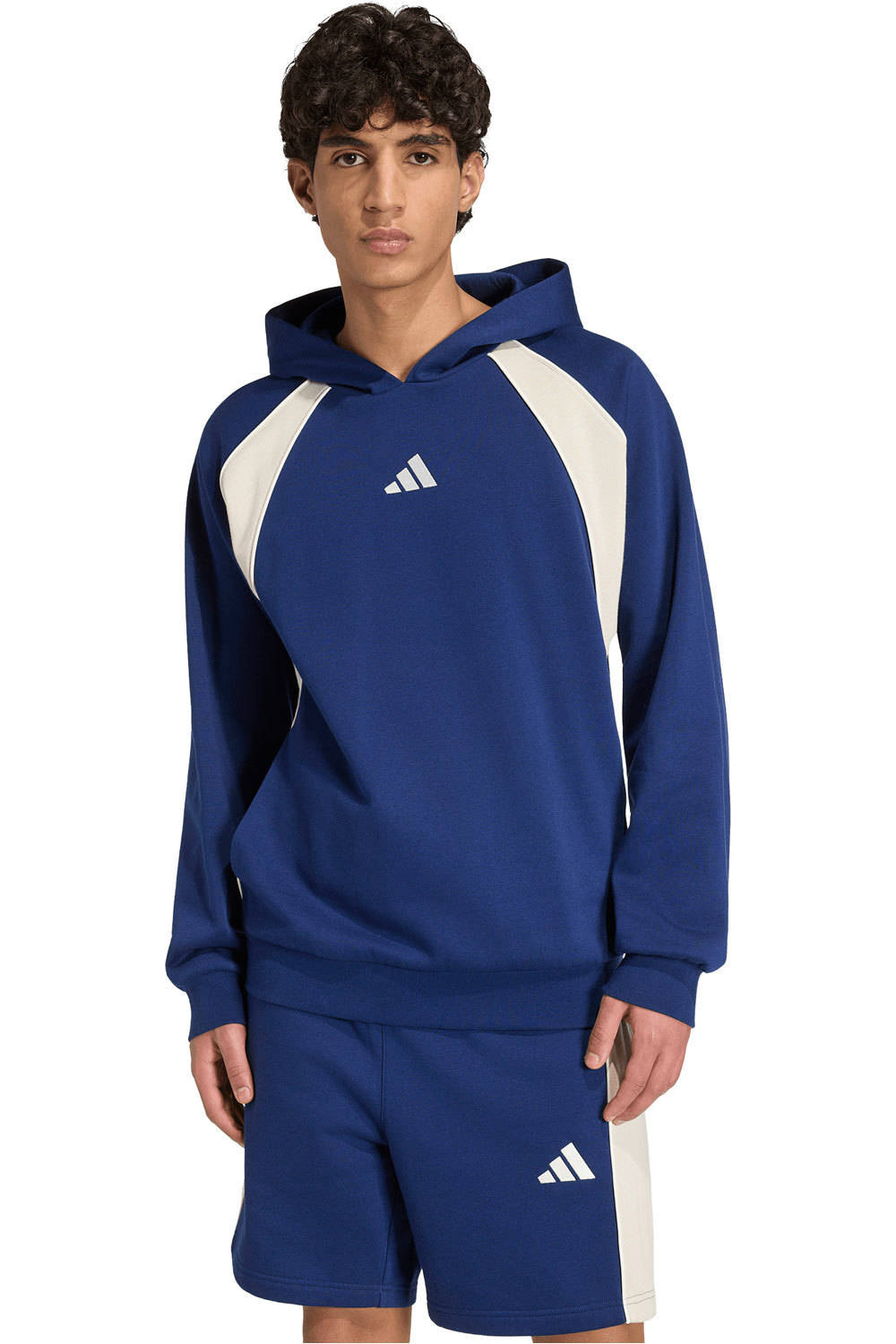 adidas sudadera hombre M CB HD FL vista frontal