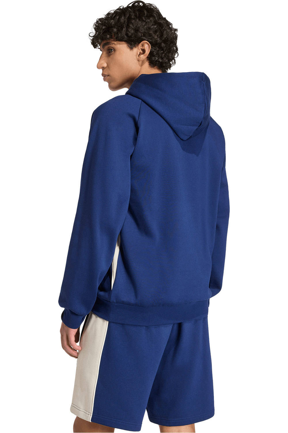 adidas sudadera hombre M CB HD FL vista trasera