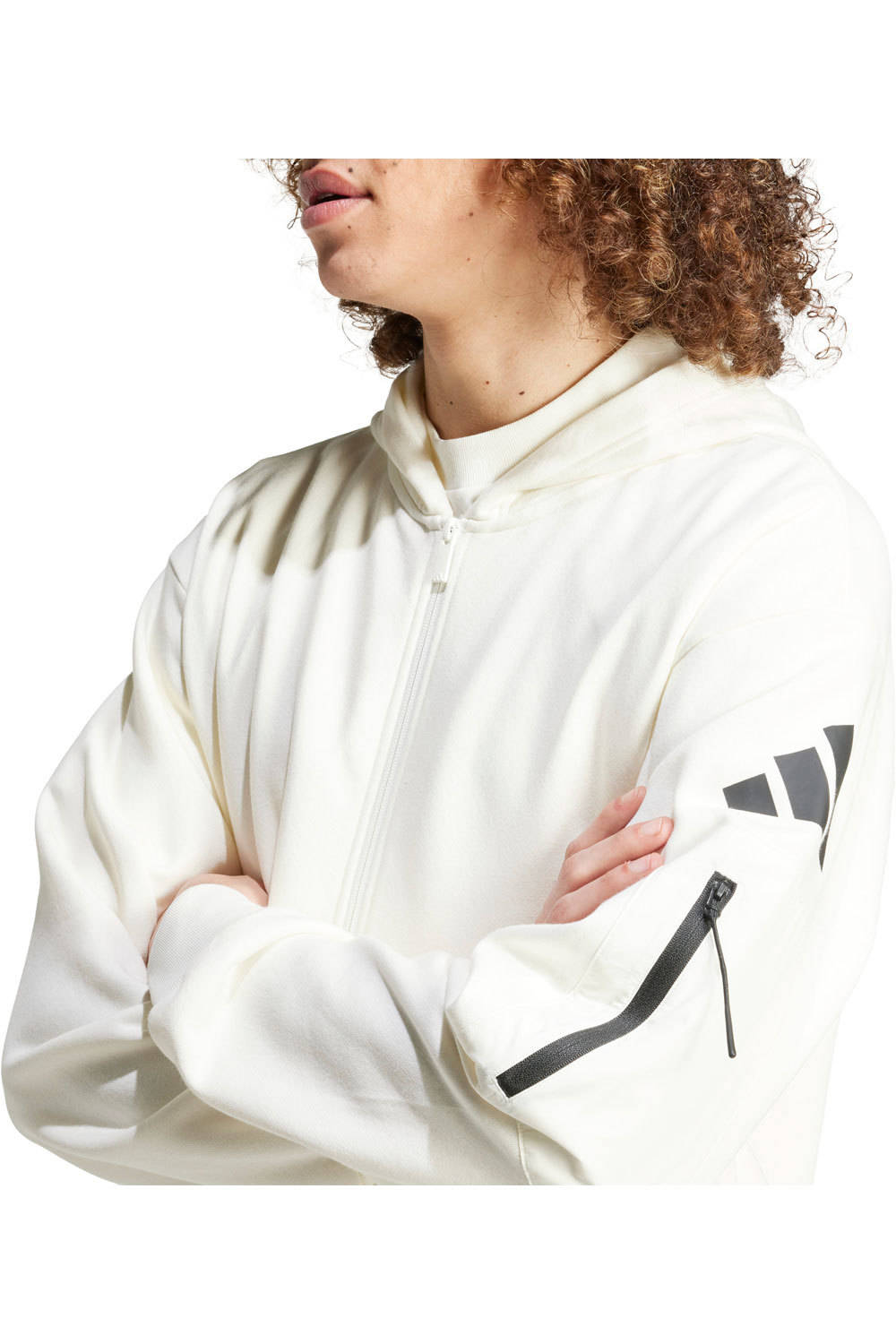 adidas sudadera hombre M CE FZ HD GD 04