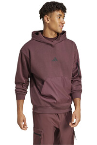 adidas sudadera hombre M CE HD GD vista detalle
