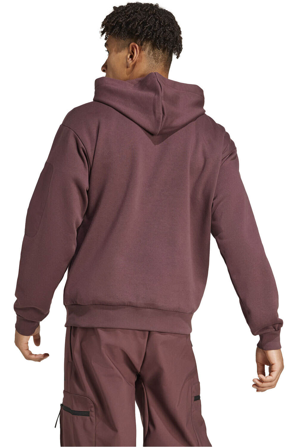 adidas sudadera hombre M CE HD GD vista trasera