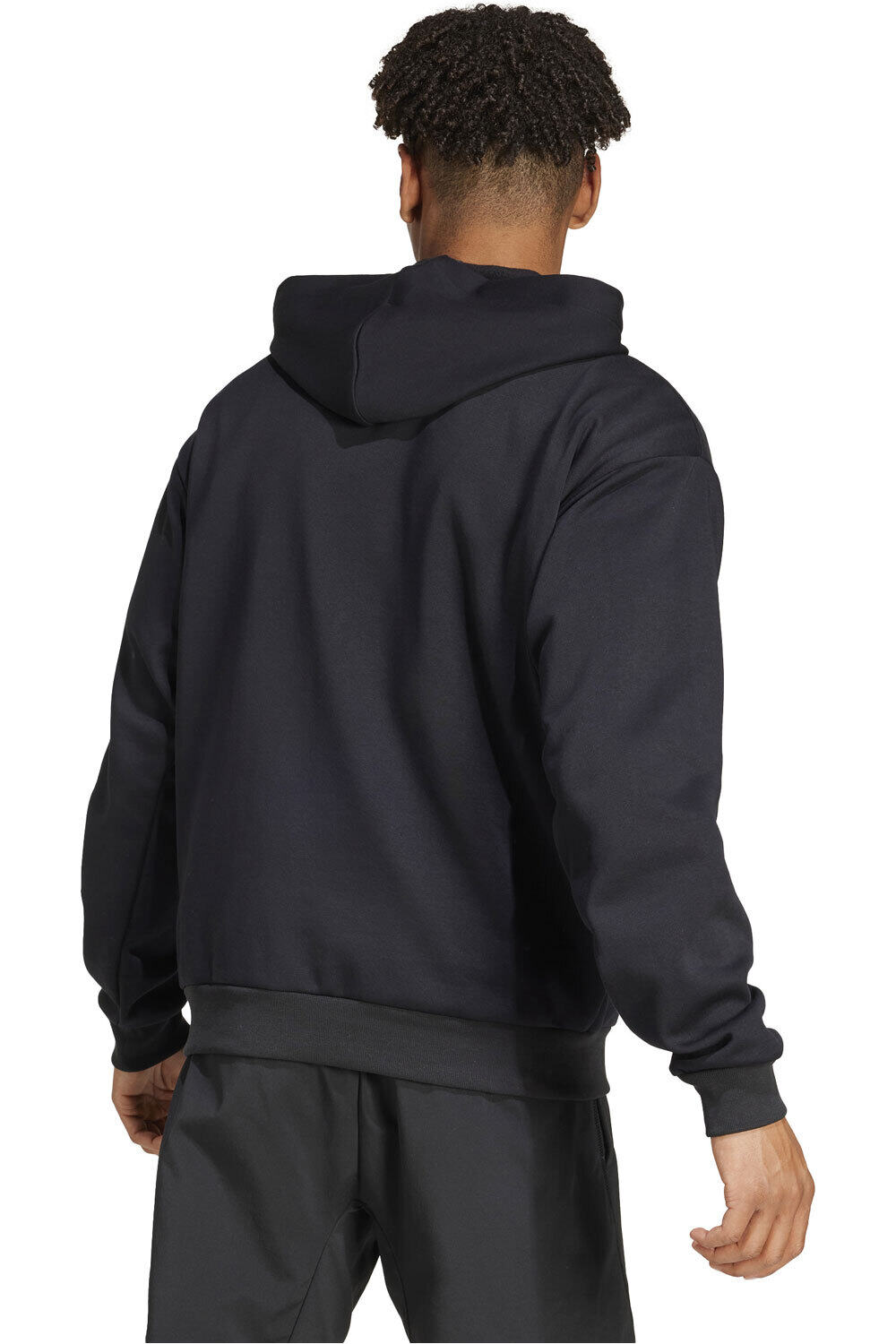 adidas sudadera hombre M CE HD GD vista trasera