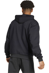 adidas sudadera hombre M CE HD GD vista trasera