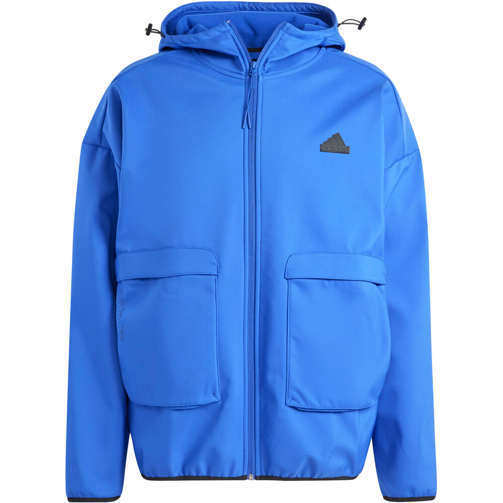 adidas sudadera hombre M CE Q4 PR FZHD 04