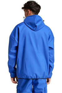 adidas sudadera hombre M CE Q4 PR FZHD vista trasera