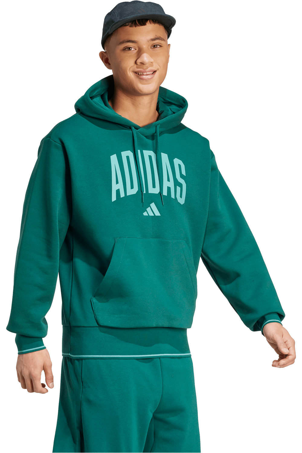 adidas sudadera hombre M COLLEGIATE HD vista detalle