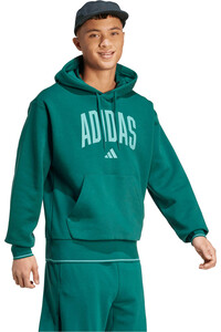 adidas sudadera hombre M COLLEGIATE HD vista detalle