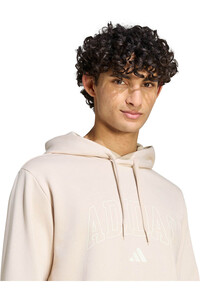 adidas sudadera hombre M COLLEGIATE HD vista detalle