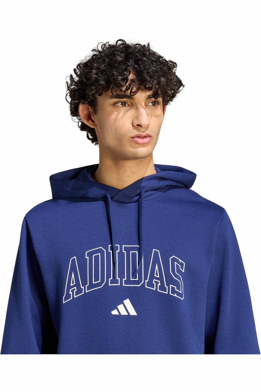 adidas sudadera hombre M COLLEGIATE HD vista detalle