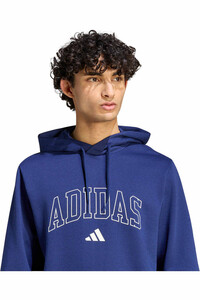 adidas sudadera hombre M COLLEGIATE HD vista detalle