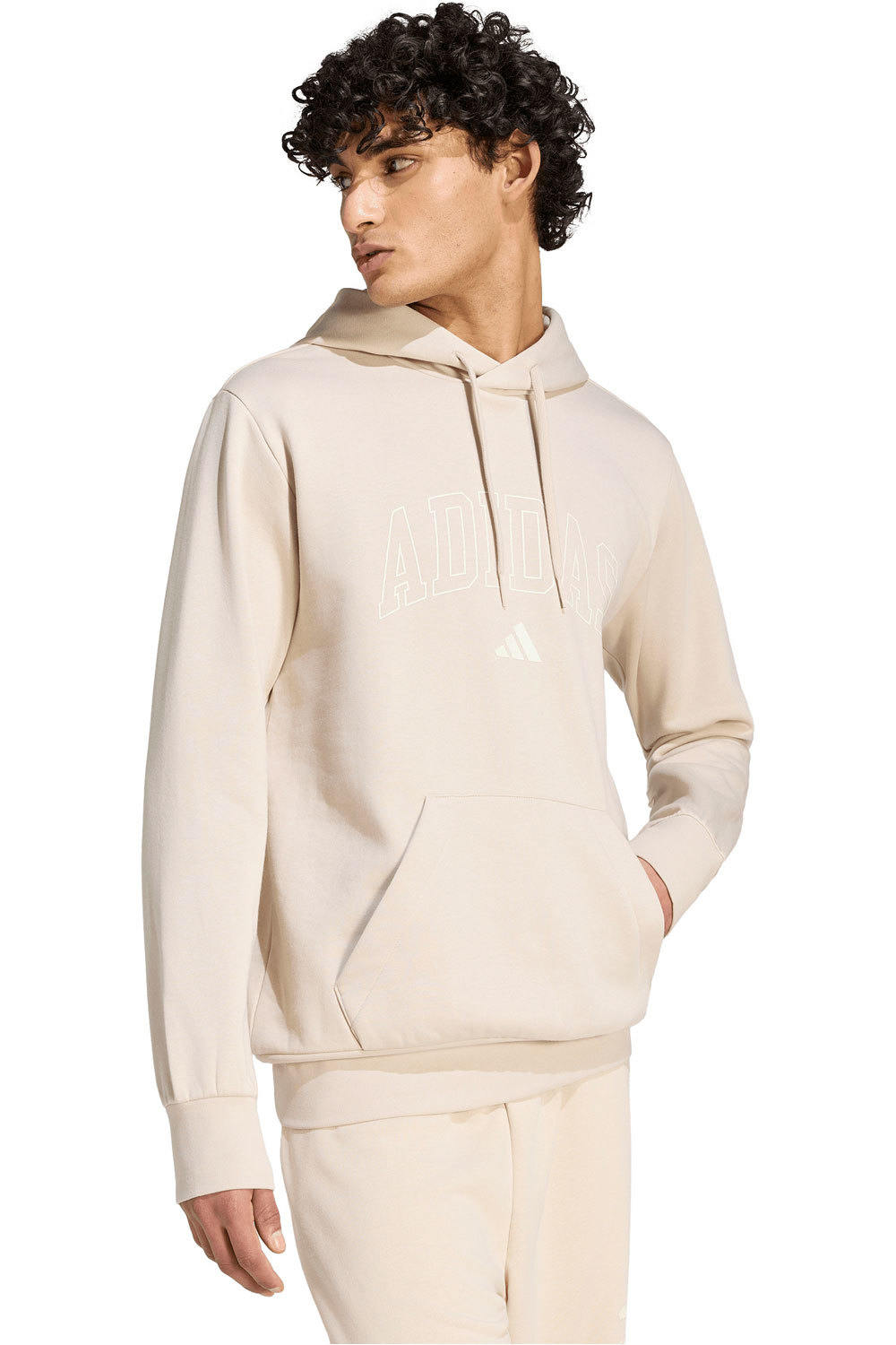 adidas sudadera hombre M COLLEGIATE HD vista frontal