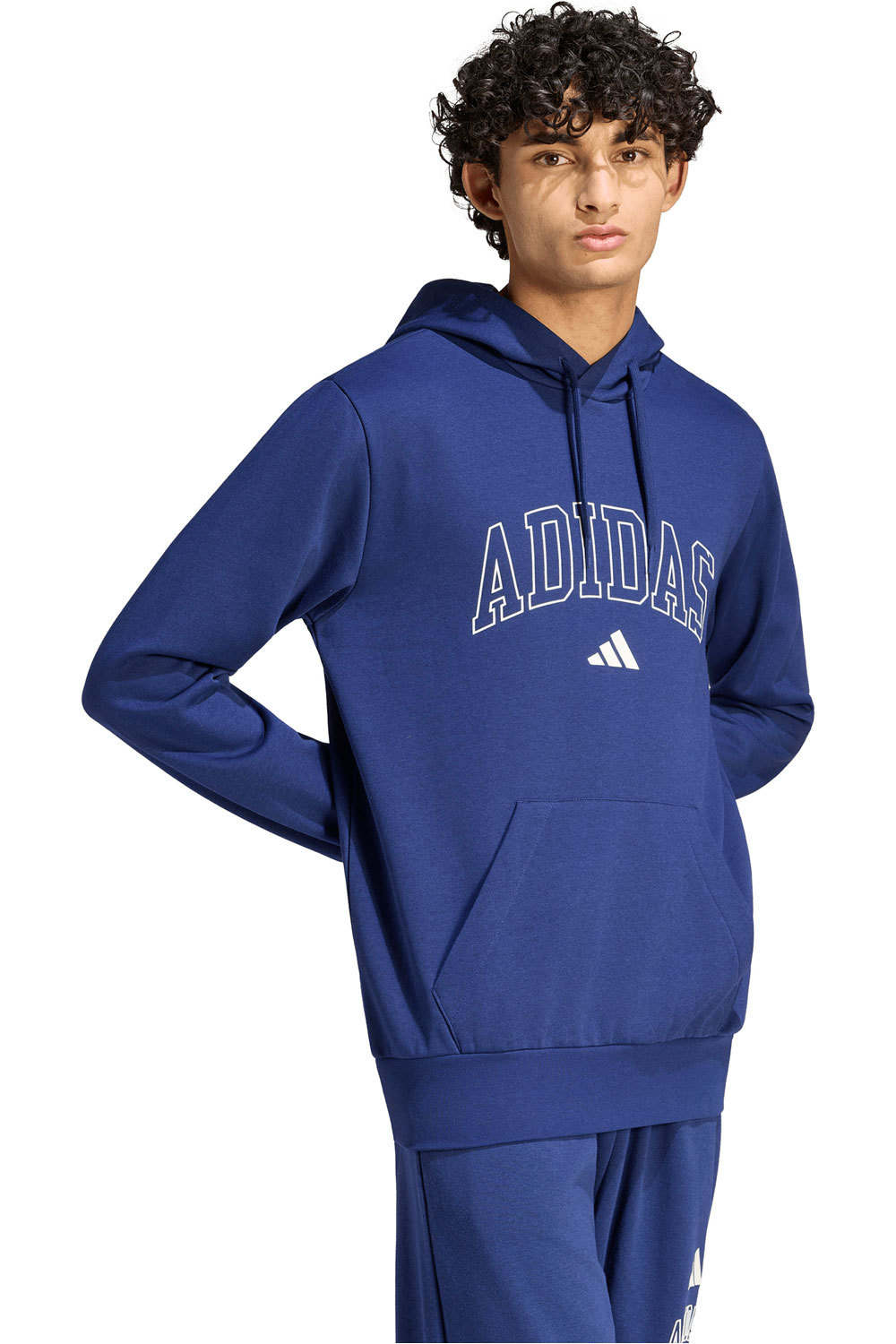 adidas sudadera hombre M COLLEGIATE HD vista frontal
