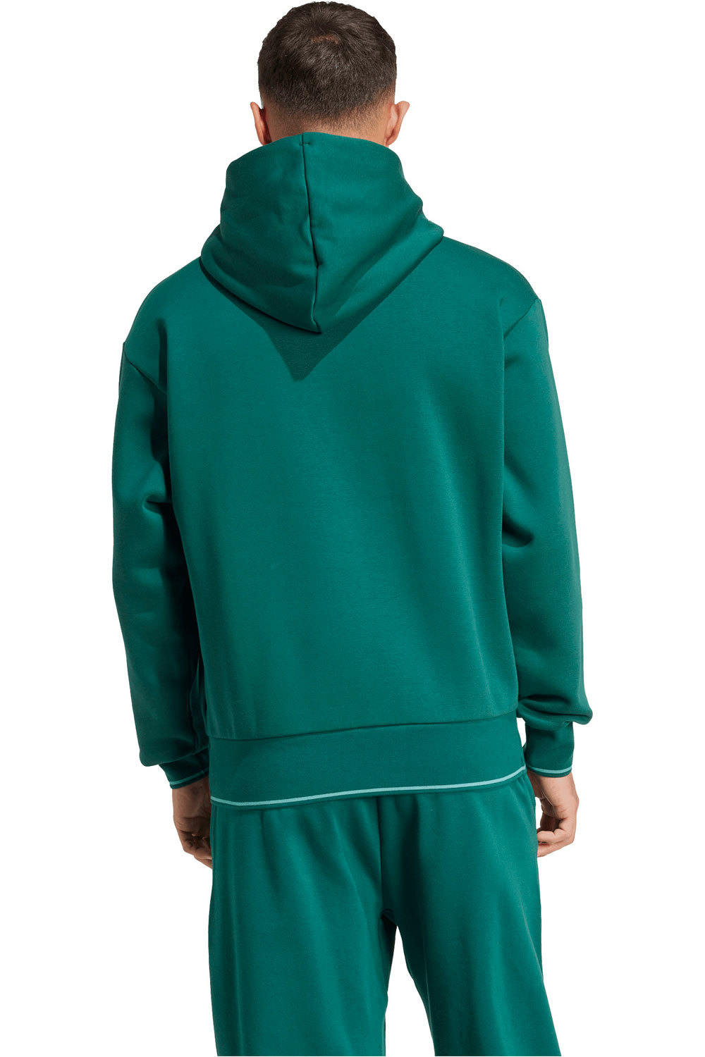 adidas sudadera hombre M COLLEGIATE HD vista trasera