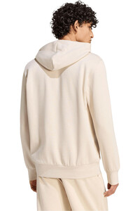 adidas sudadera hombre M COLLEGIATE HD vista trasera
