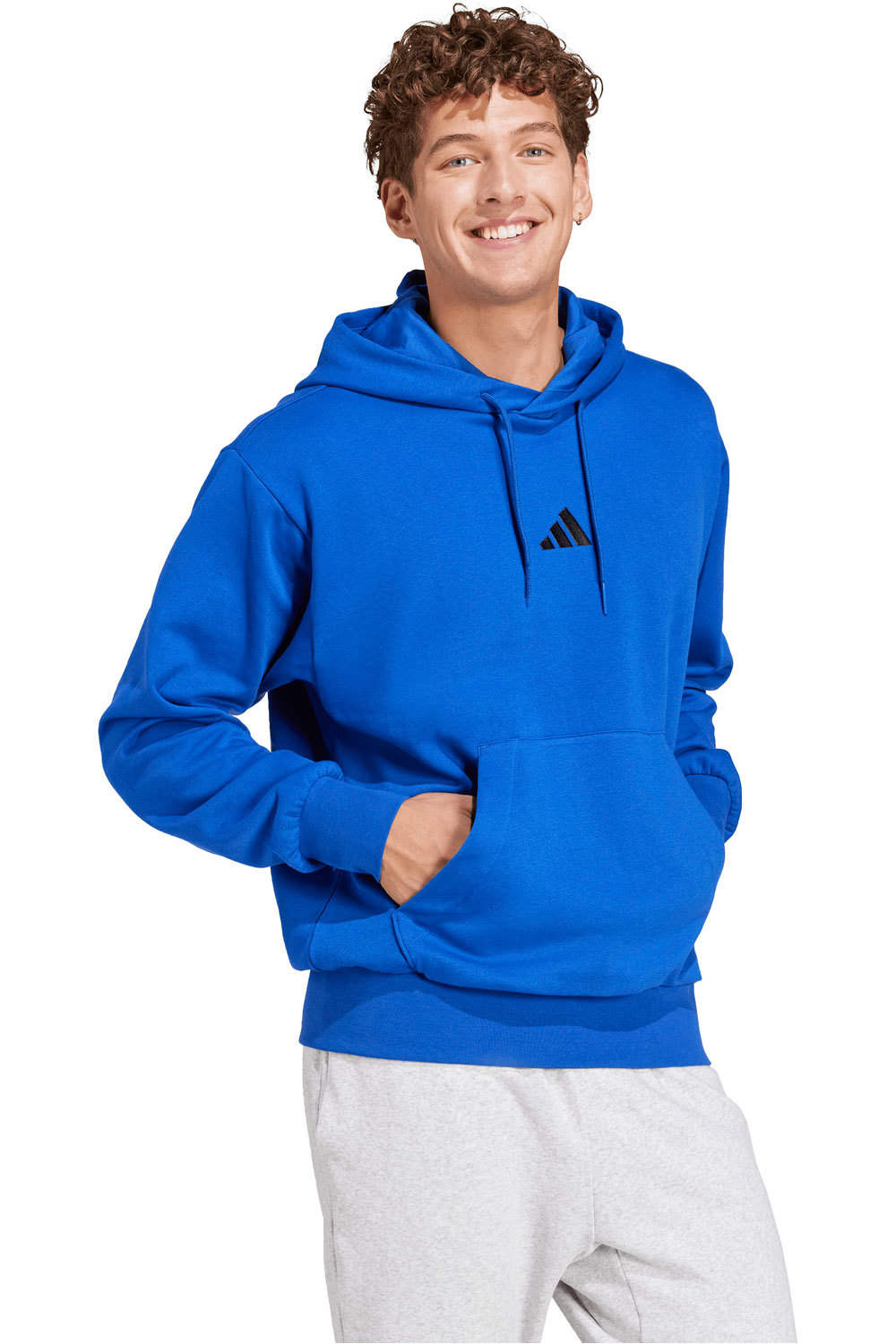 adidas sudadera hombre M FEELCOZY HD vista detalle