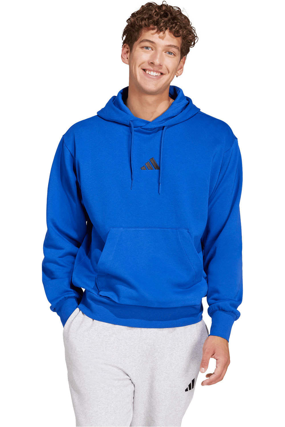 adidas sudadera hombre M FEELCOZY HD vista frontal