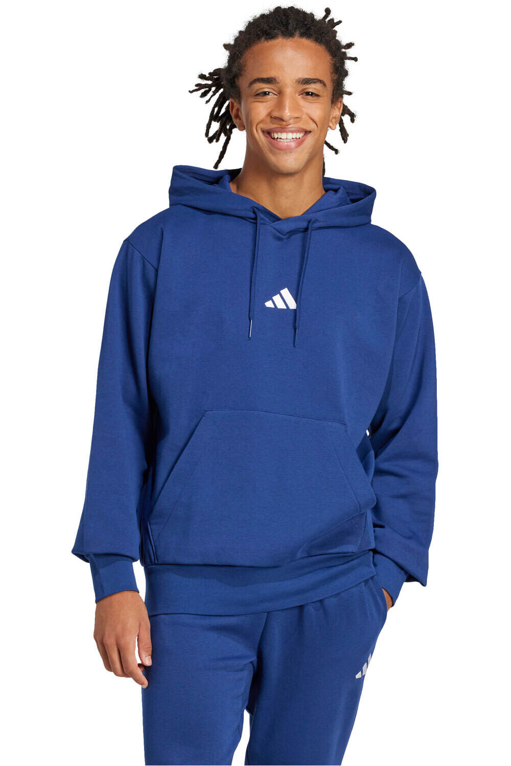 adidas sudadera hombre M FEELCOZY HD vista frontal