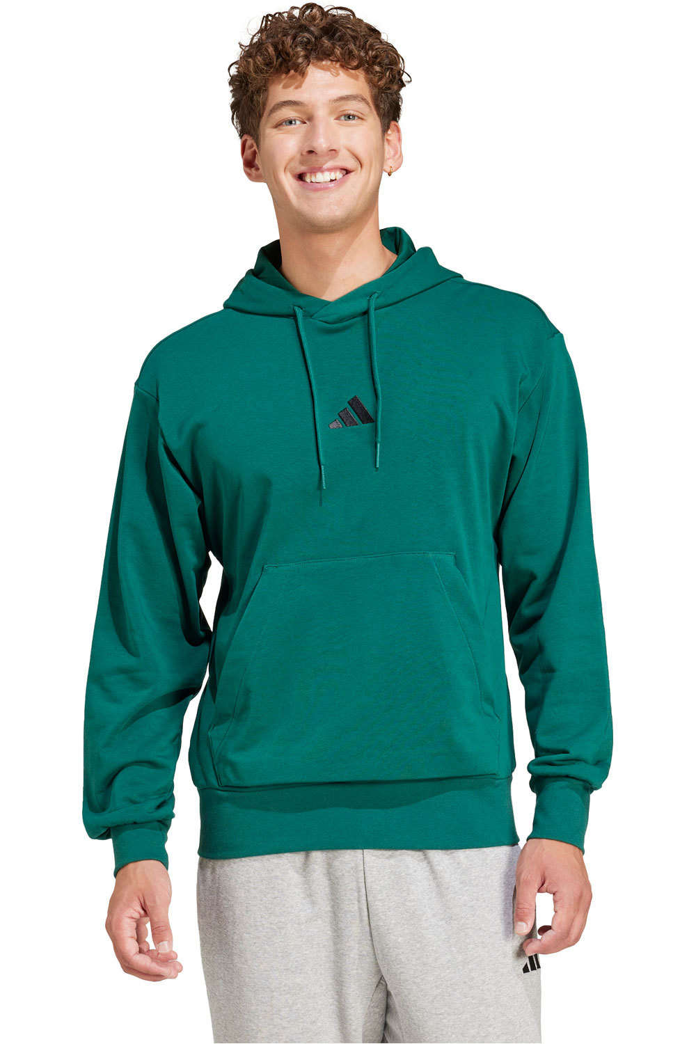 adidas sudadera hombre M FEELCOZY HD vista frontal