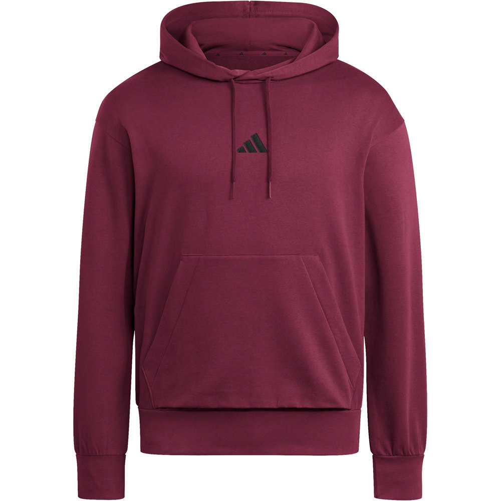 adidas sudadera hombre M FEELCOZY HD vista frontal