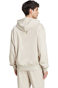 adidas sudadera hombre M FEELCOZY HD vista trasera