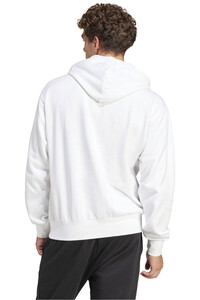 adidas sudadera hombre M FEELCOZY HD vista trasera