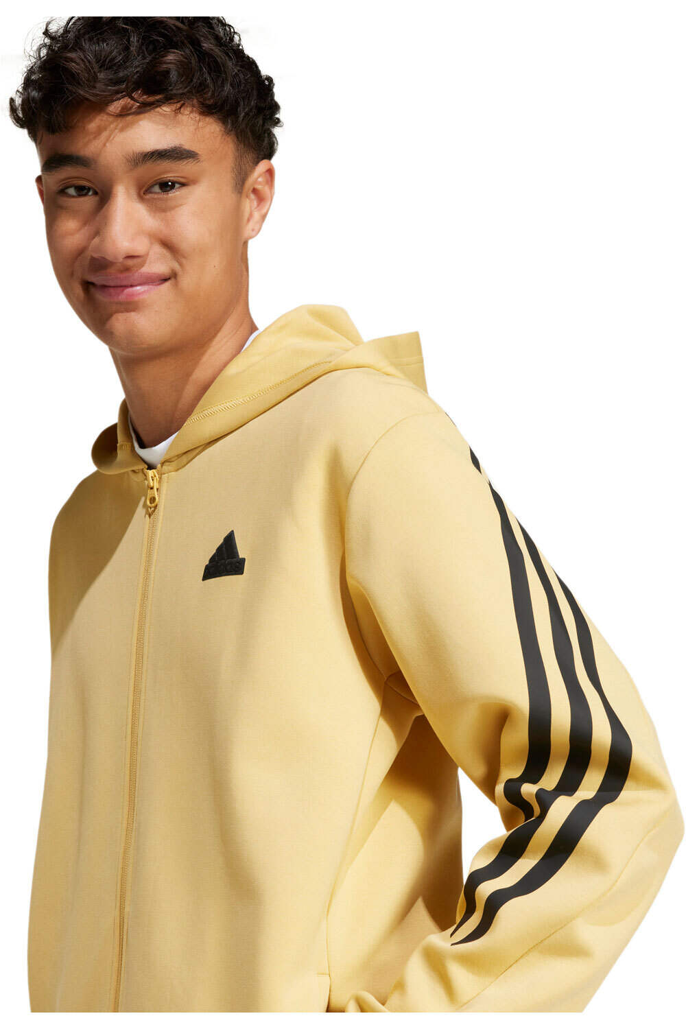adidas sudadera hombre M FI 3S FZ 03