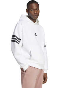 adidas sudadera hombre M FI 3S HD vista detalle