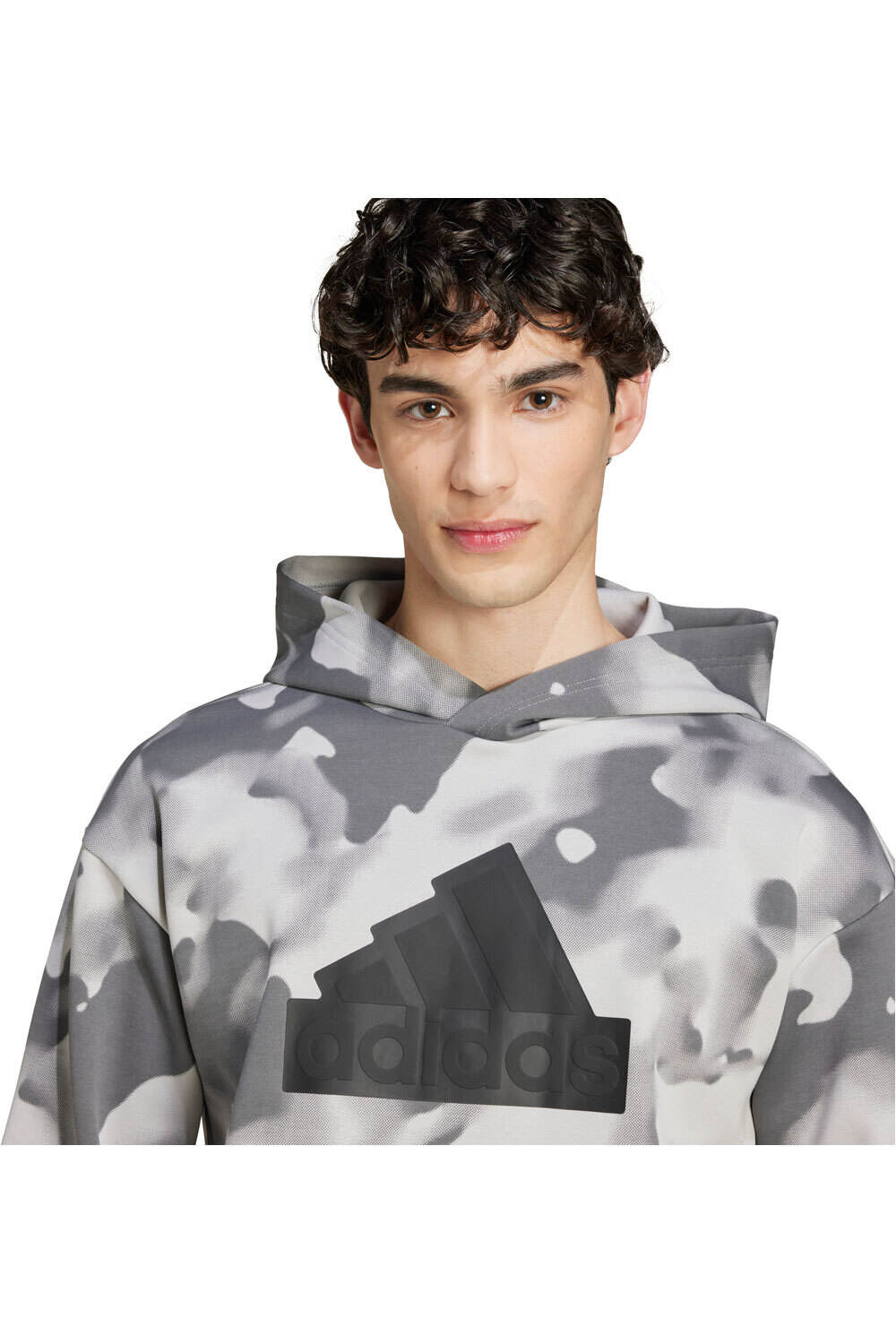 adidas sudadera hombre M FI BOS HD AOP vista detalle