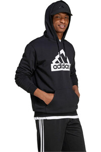 adidas sudadera hombre M  MOD ESS H vista detalle