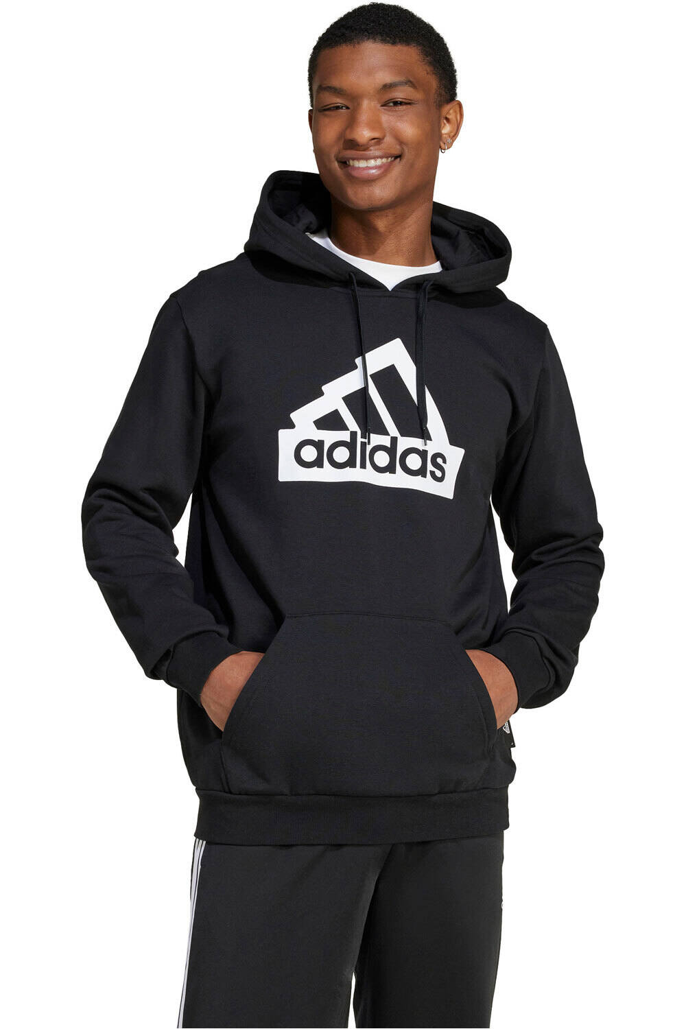 adidas sudadera hombre M  MOD ESS H vista frontal