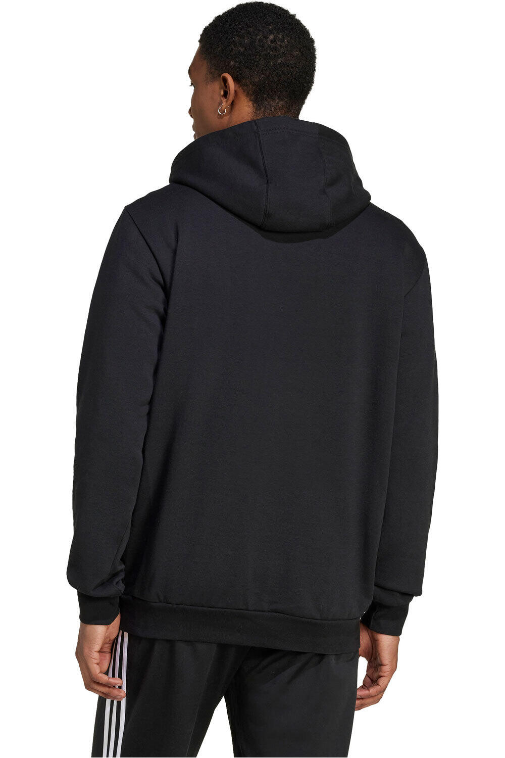 adidas sudadera hombre M  MOD ESS H vista trasera