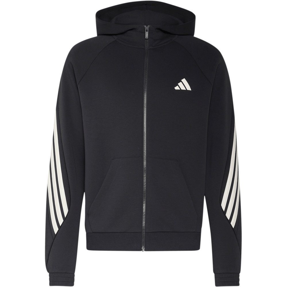 adidas sudadera hombre M STA 3S FZ HD 04