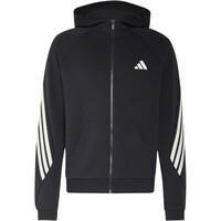 adidas sudadera hombre M STA 3S FZ HD 04
