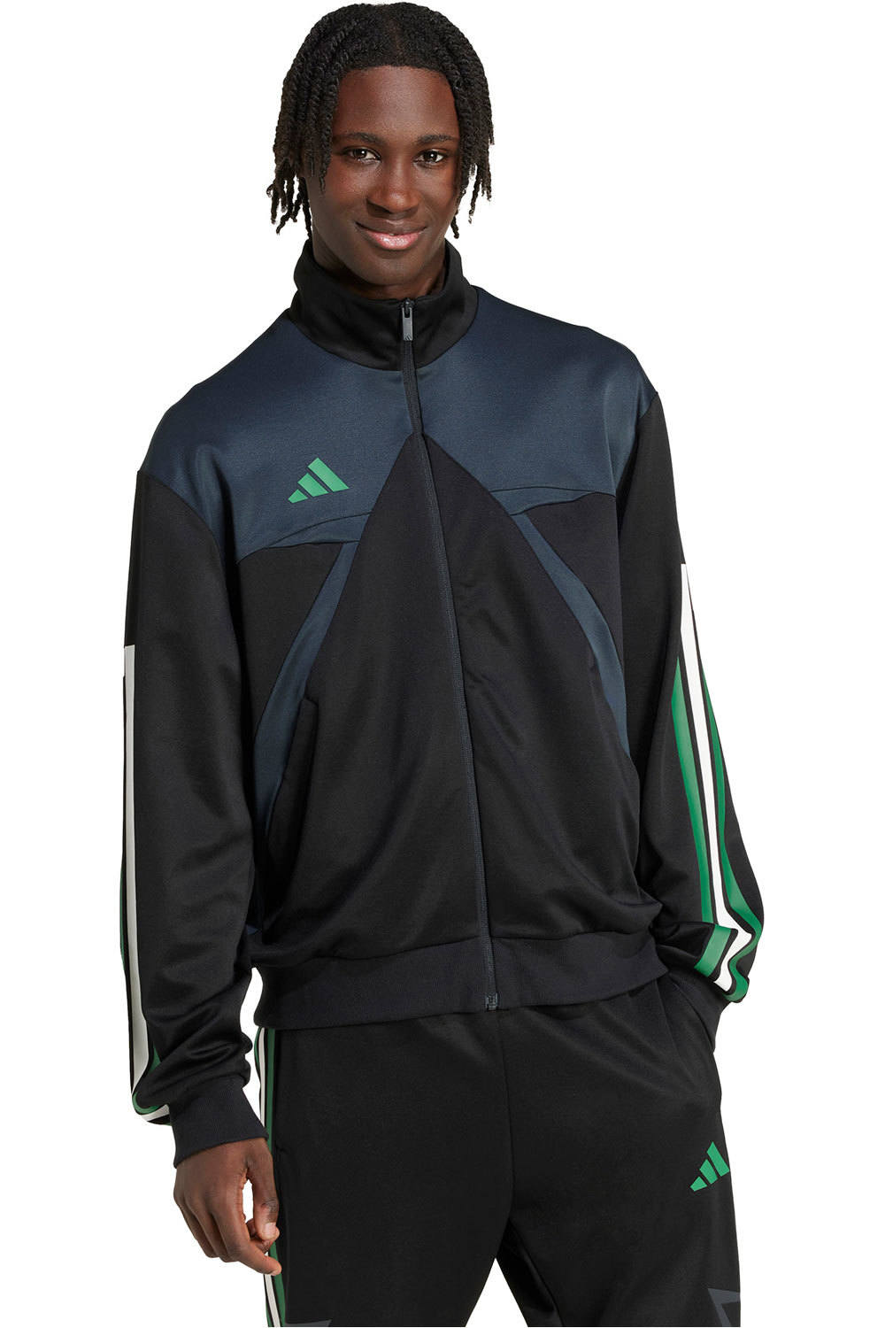 adidas sudadera hombre M TIRO CB_NP TT vista frontal
