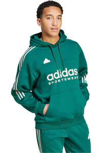 adidas sudadera hombre M TIRO FL HDY vista detalle