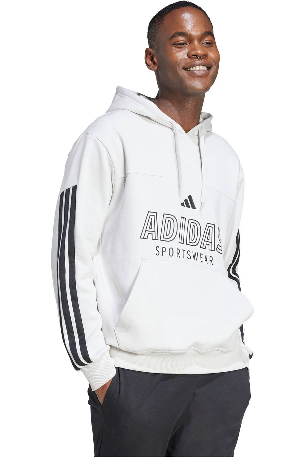adidas sudadera hombre M TIRO FL HDY vista detalle