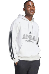adidas sudadera hombre M TIRO FL HDY vista detalle
