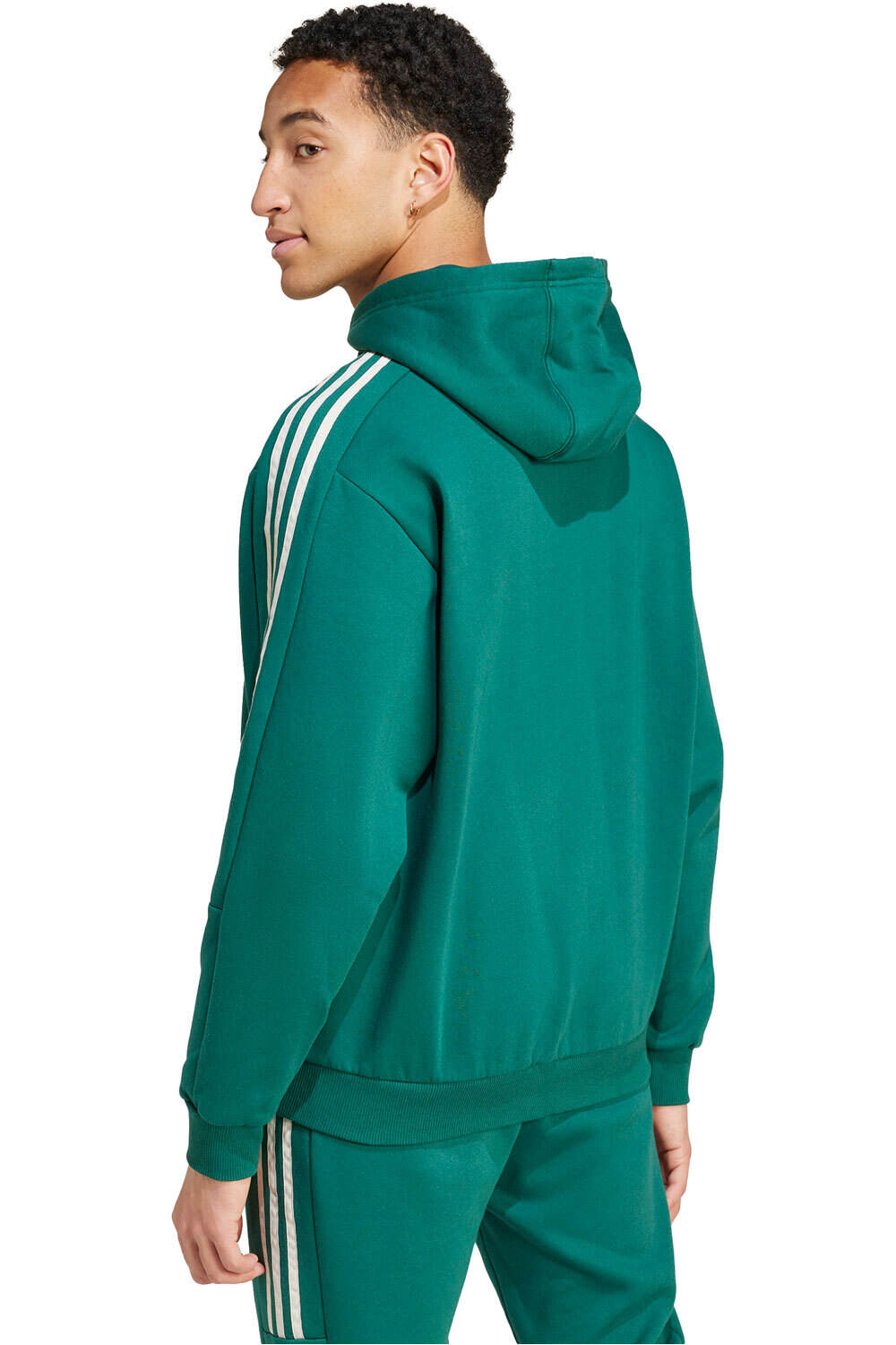 adidas sudadera hombre M TIRO FL HDY vista trasera