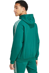 adidas sudadera hombre M TIRO FL HDY vista trasera