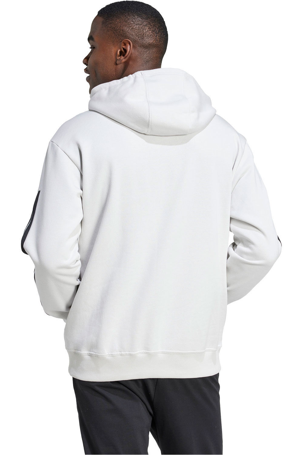 adidas sudadera hombre M TIRO FL HDY vista trasera