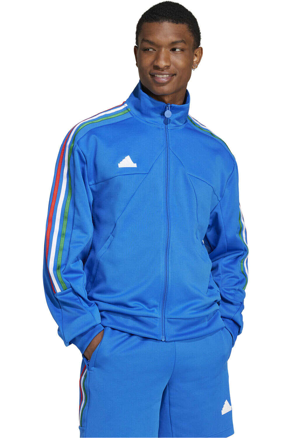 adidas sudadera hombre M TIRO NTPK TT vista frontal