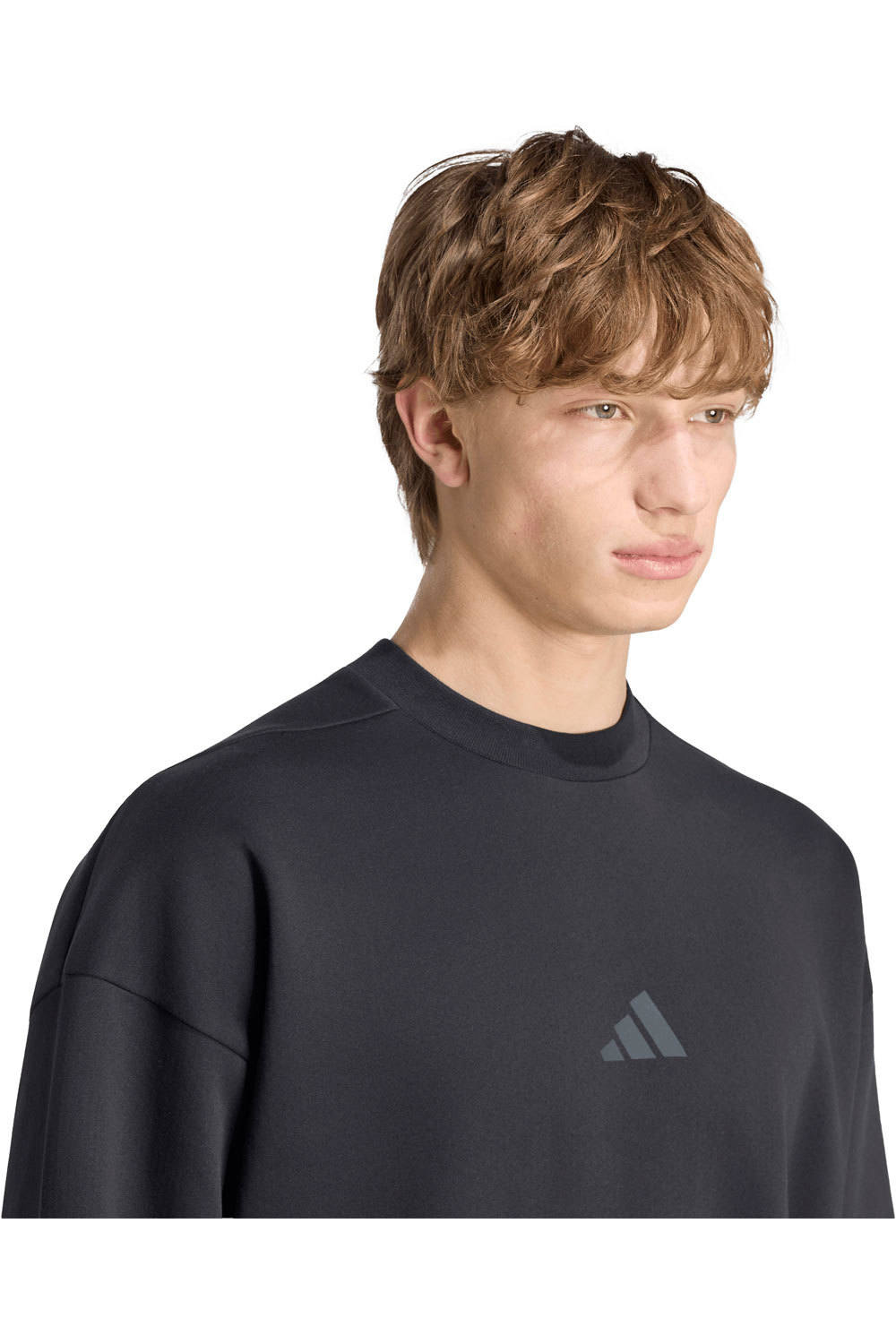 adidas sudadera hombre M Z.N.E. CRW vista detalle