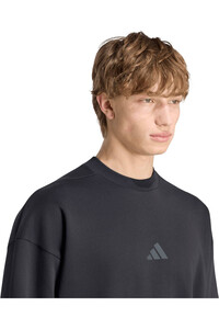 adidas sudadera hombre M Z.N.E. CRW vista detalle