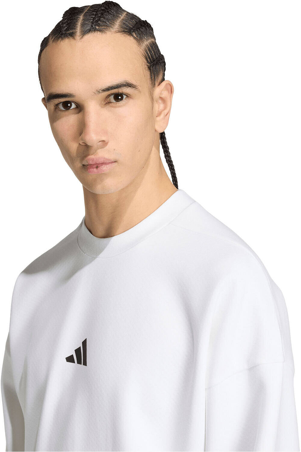 adidas sudadera hombre M Z.N.E. CRW vista detalle