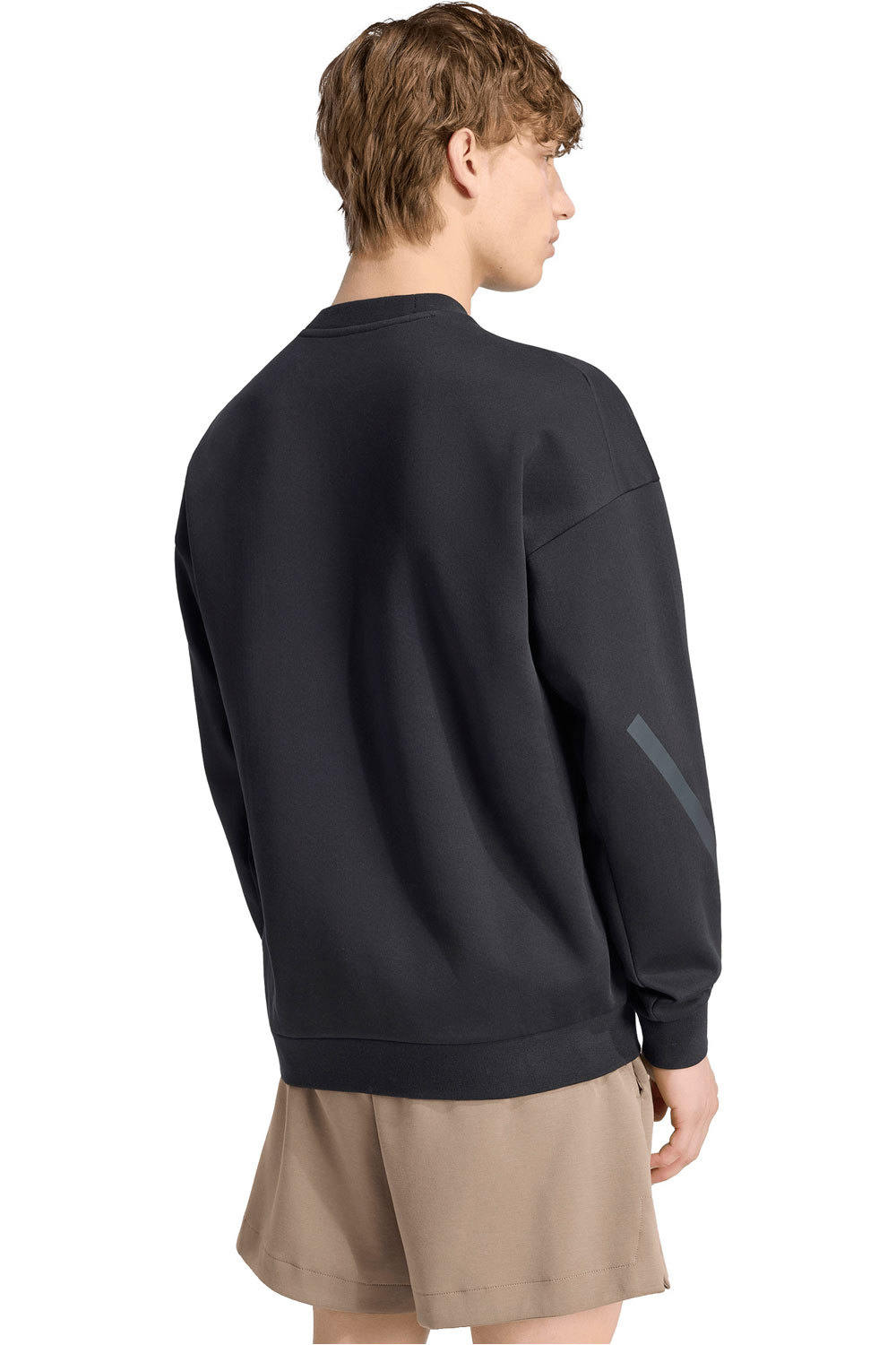 adidas sudadera hombre M Z.N.E. CRW vista trasera