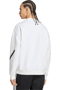 adidas sudadera hombre M Z.N.E. CRW vista trasera