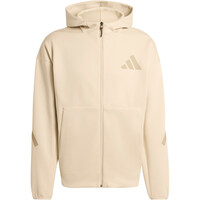 adidas sudadera hombre M Z.N.E. FZ vista detalle