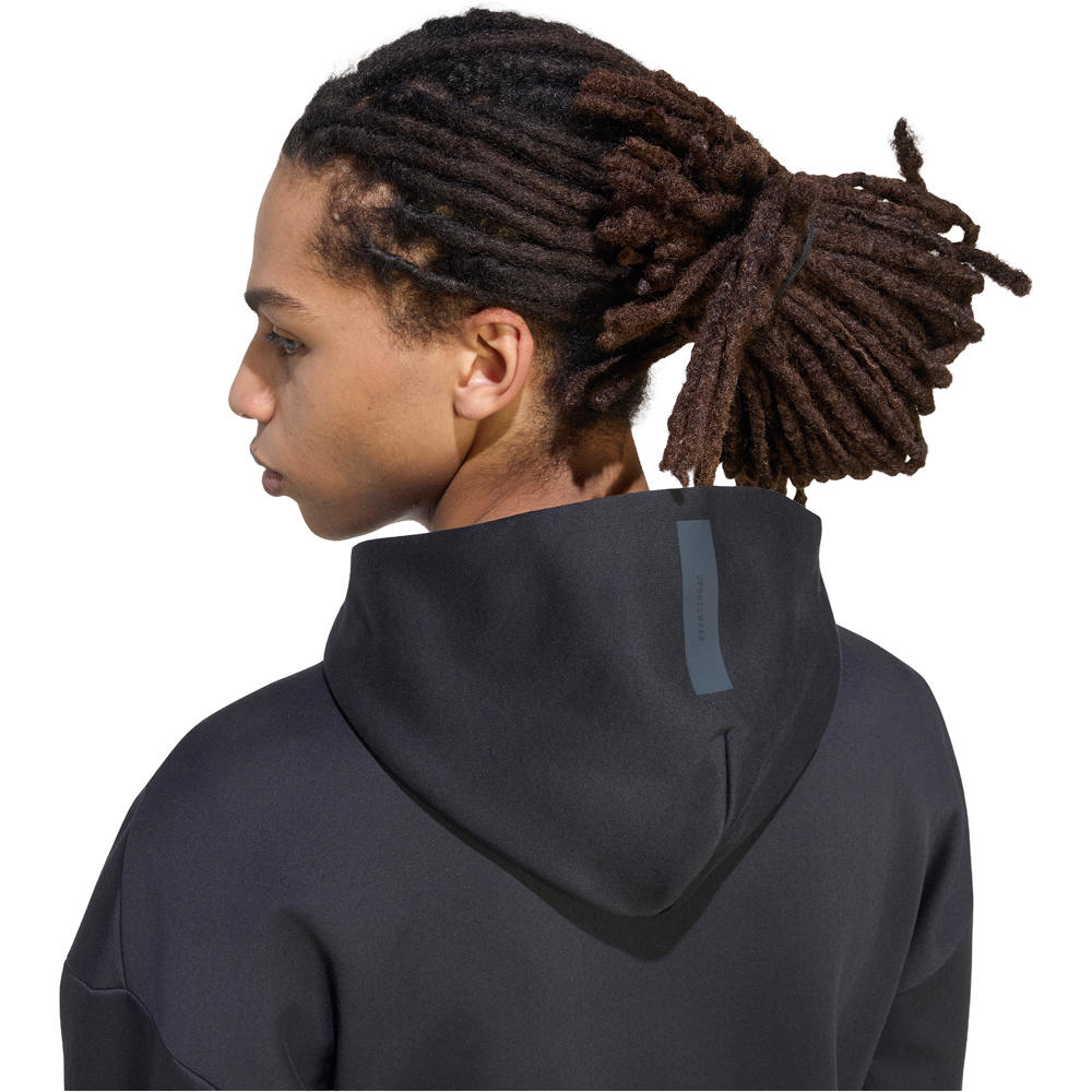 adidas sudadera hombre M Z.N.E. FZ vista detalle